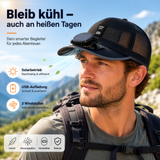 Solar-Kappe mit Ventilator