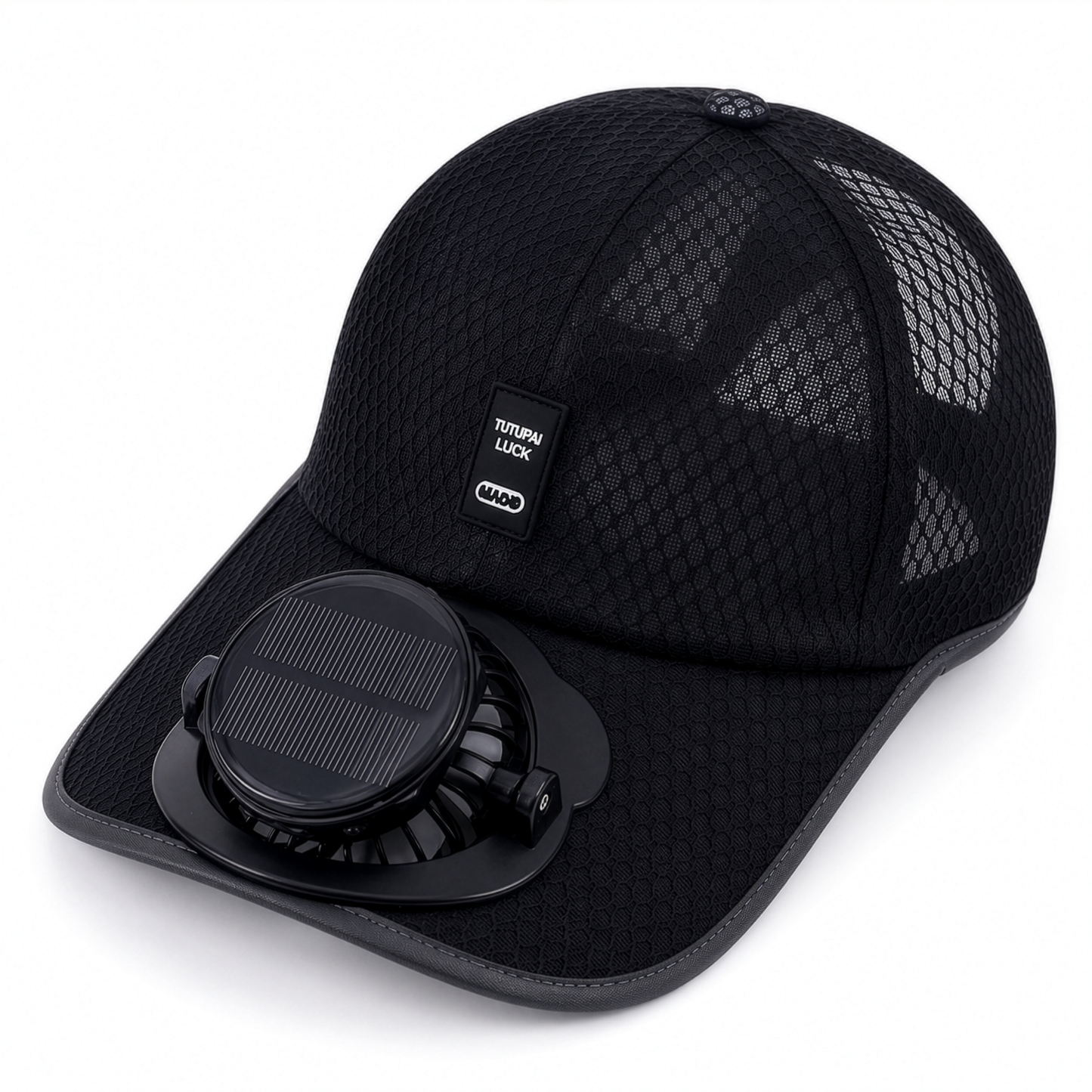 Solar-Kappe mit Ventilator