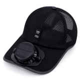 Solar-Kappe mit Ventilator