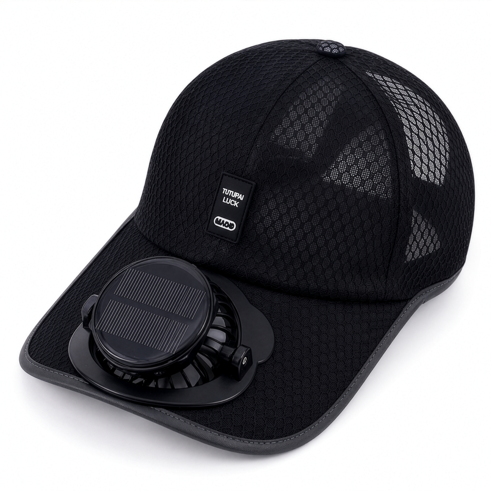 Solar-Kappe mit Ventilator