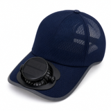 Solar-Kappe mit Ventilator