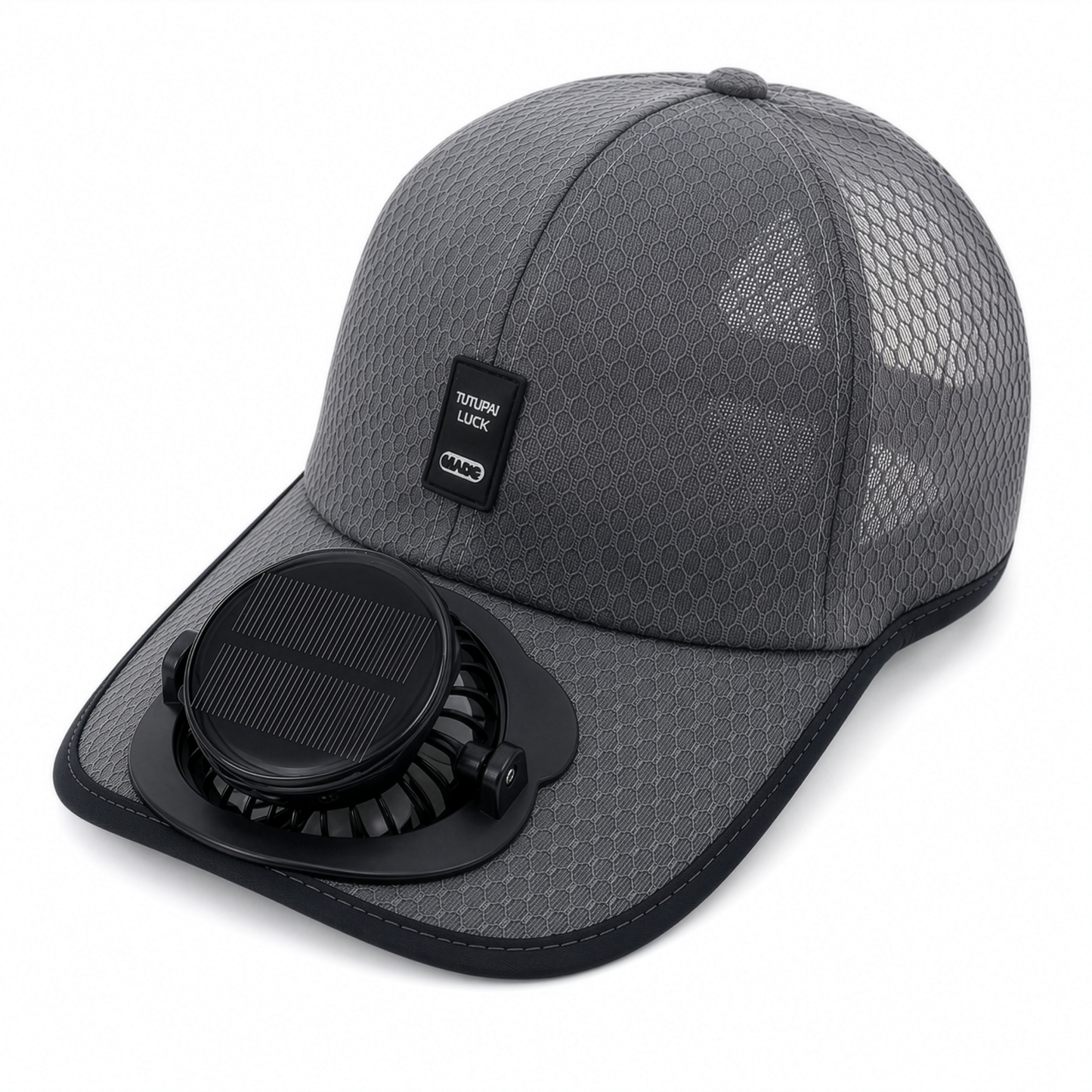 Solar-Kappe mit Ventilator
