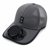 Solar-Kappe mit Ventilator