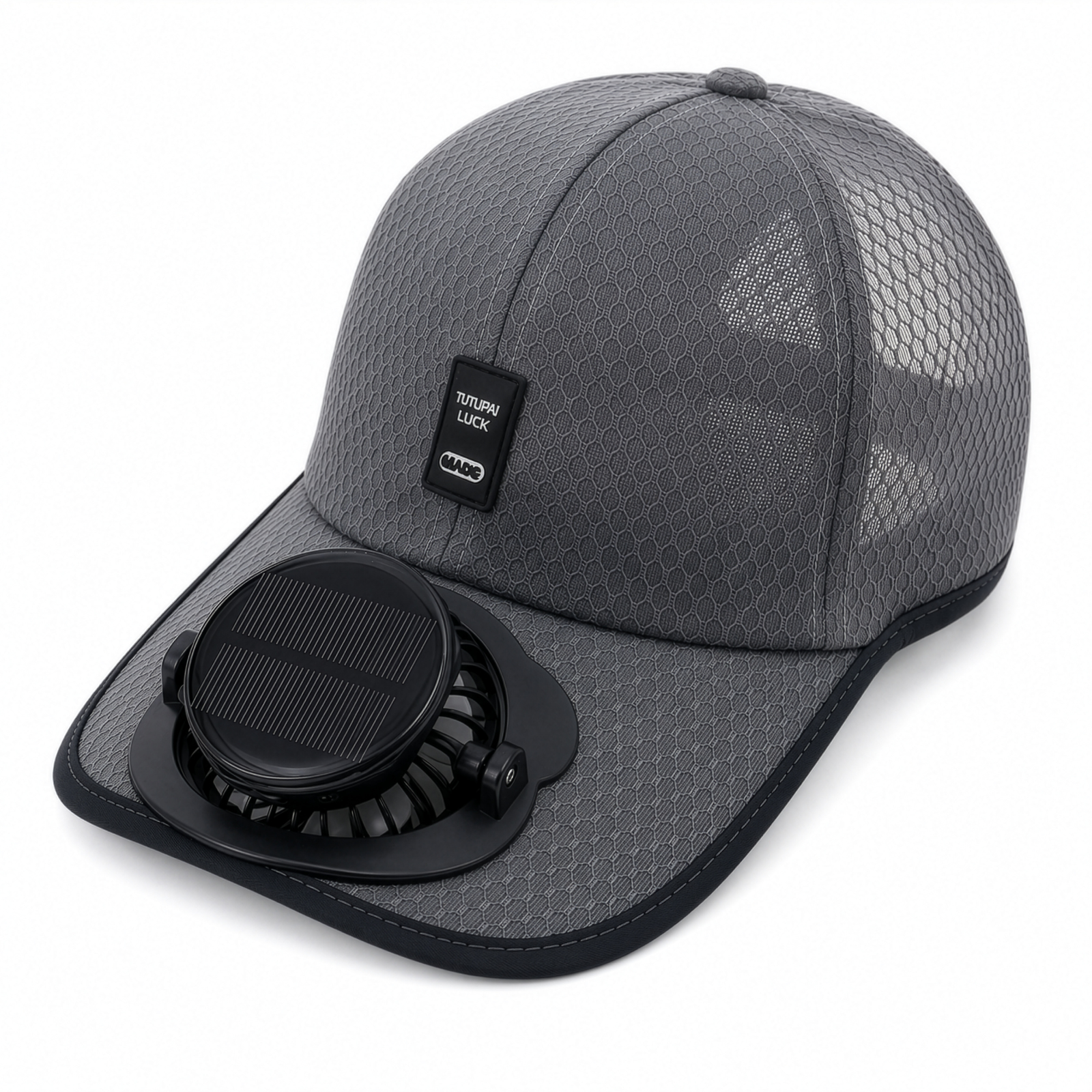 Solar-Kappe mit Ventilator