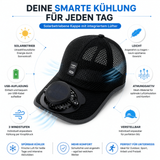 Solar-Kappe mit Ventilator