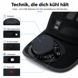 Solar-Kappe mit Ventilator