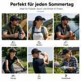 Solar-Kappe mit Ventilator