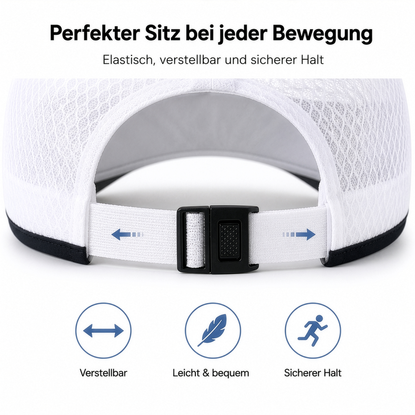 Solar-Kappe mit Ventilator