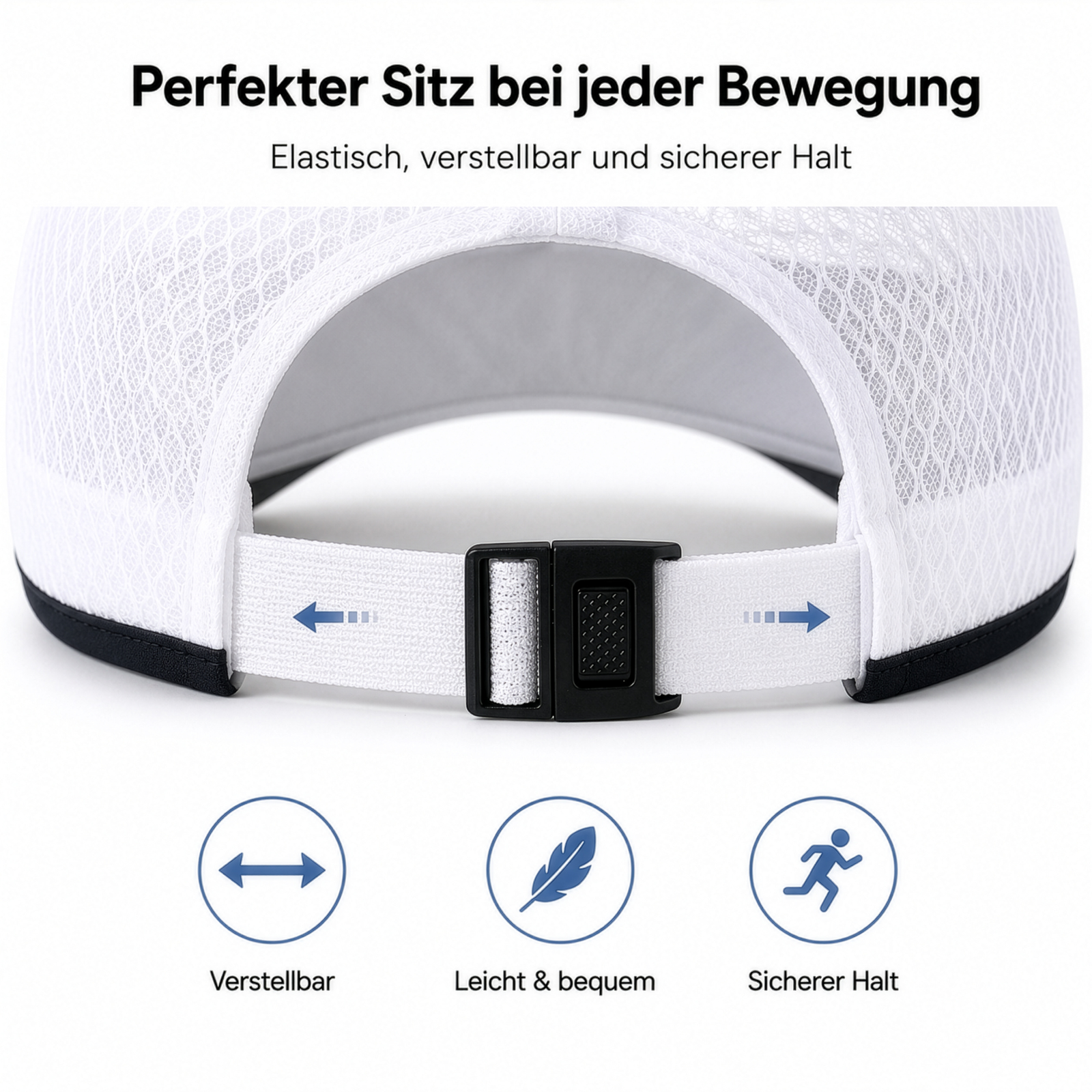 Solar-Kappe mit Ventilator