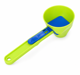 2-in-1 Messlöffel mit Trichter