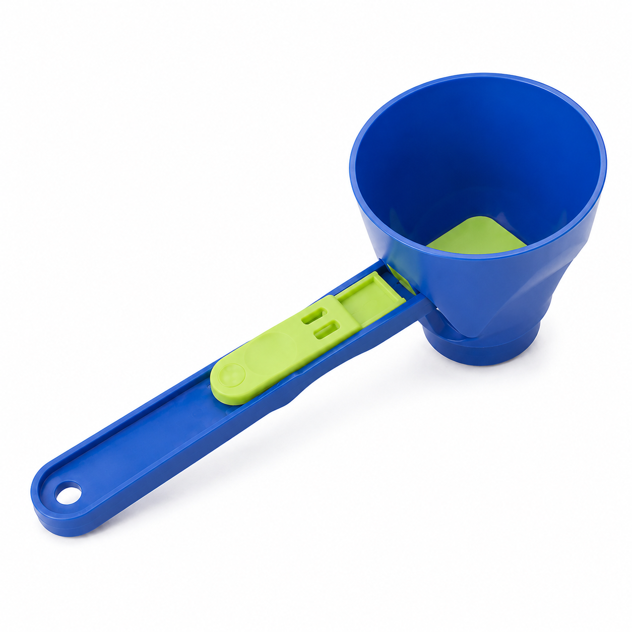 2-in-1 Messlöffel mit Trichter